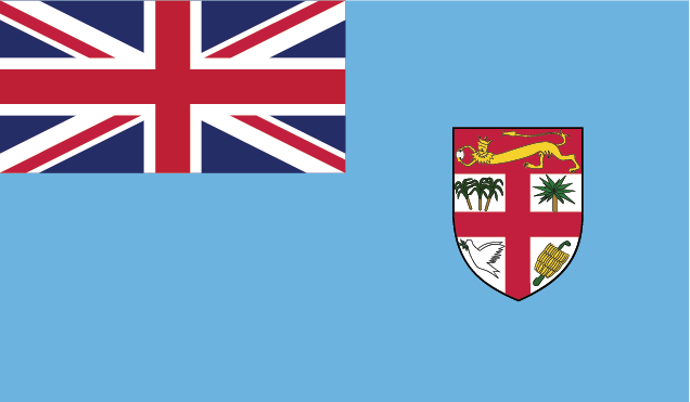 Famous Flag of Fiji